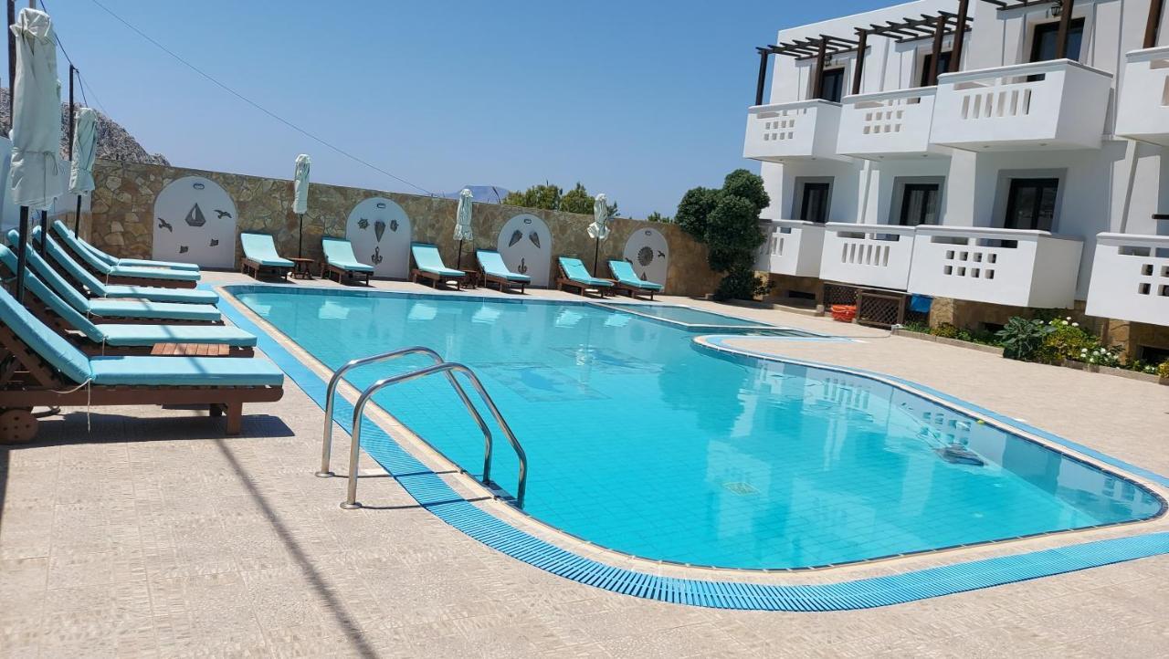 Arkasa Bay Hotel Exteriér fotografie