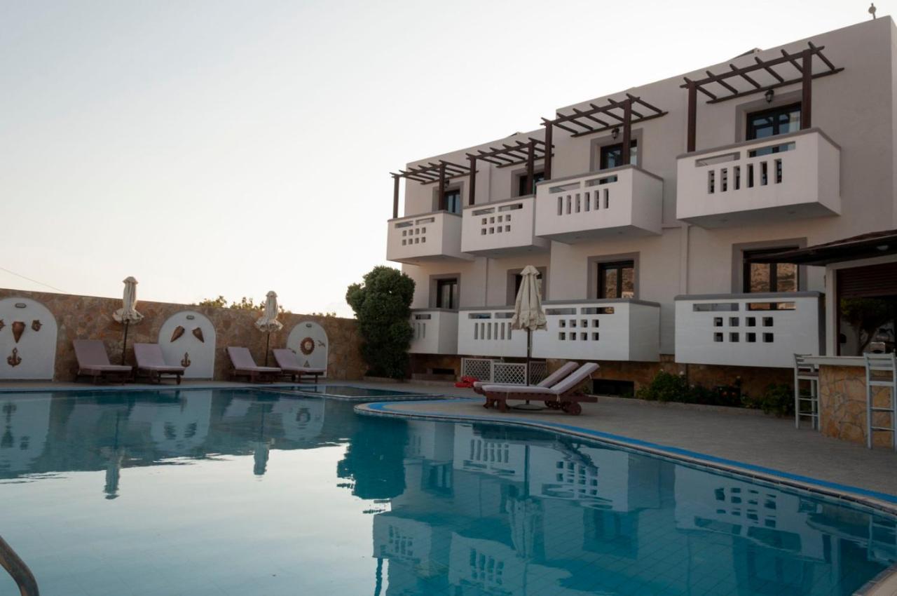 Arkasa Bay Hotel Exteriér fotografie