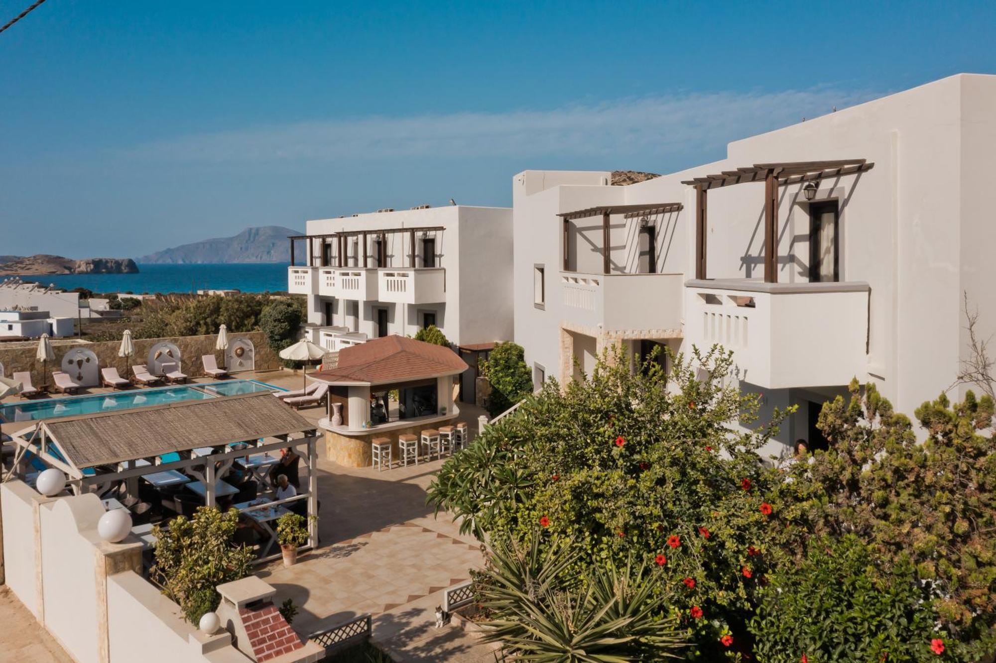 Arkasa Bay Hotel Exteriér fotografie