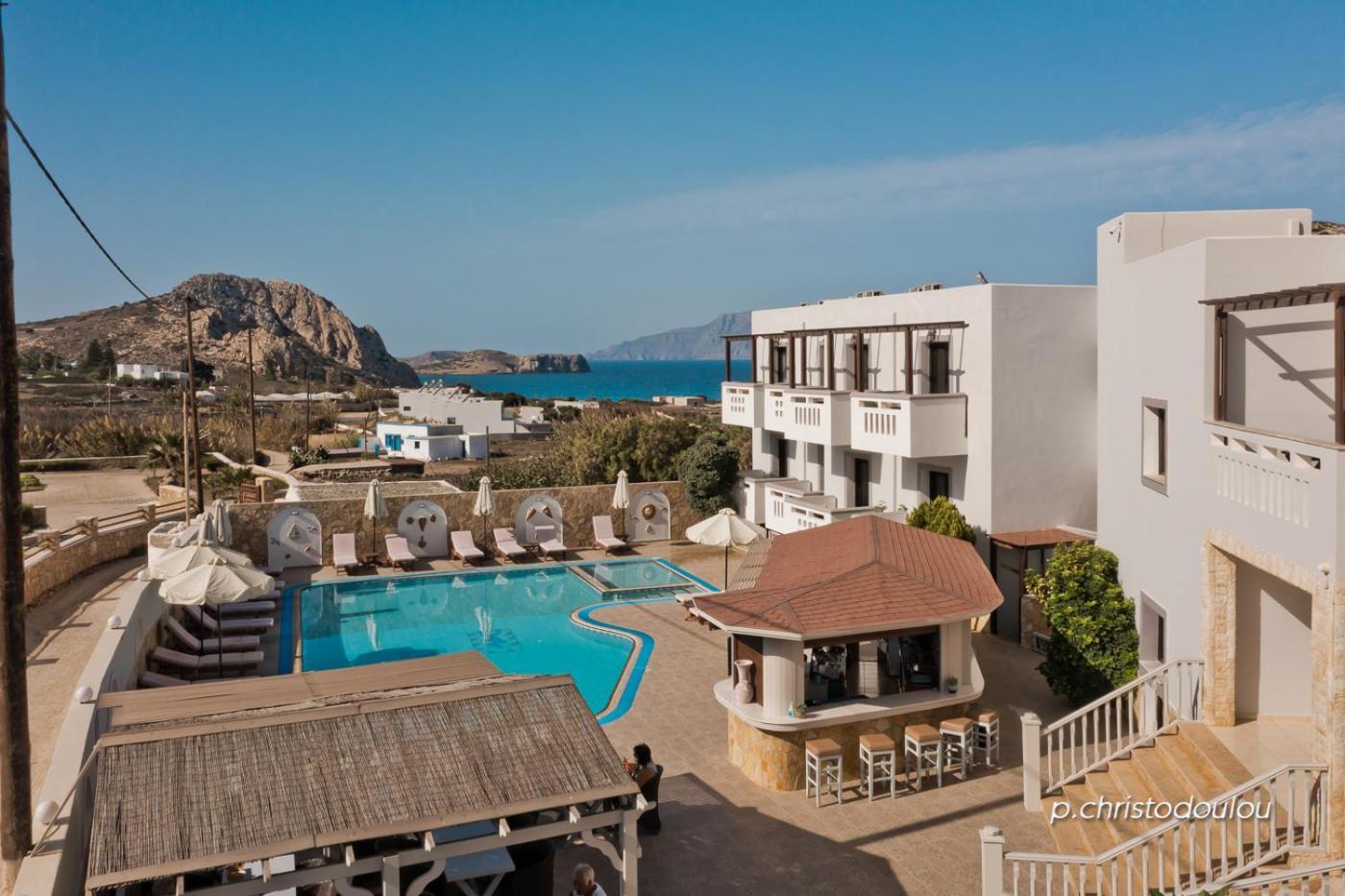 Arkasa Bay Hotel Exteriér fotografie