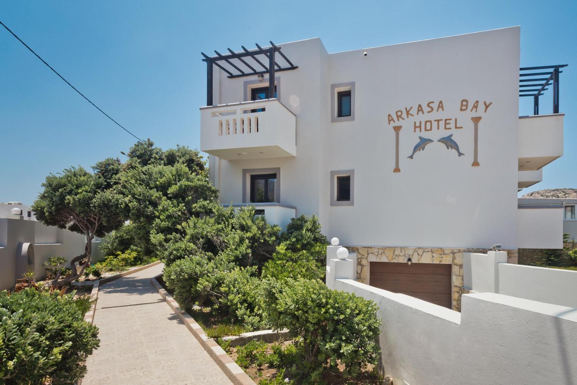 Arkasa Bay Hotel Exteriér fotografie