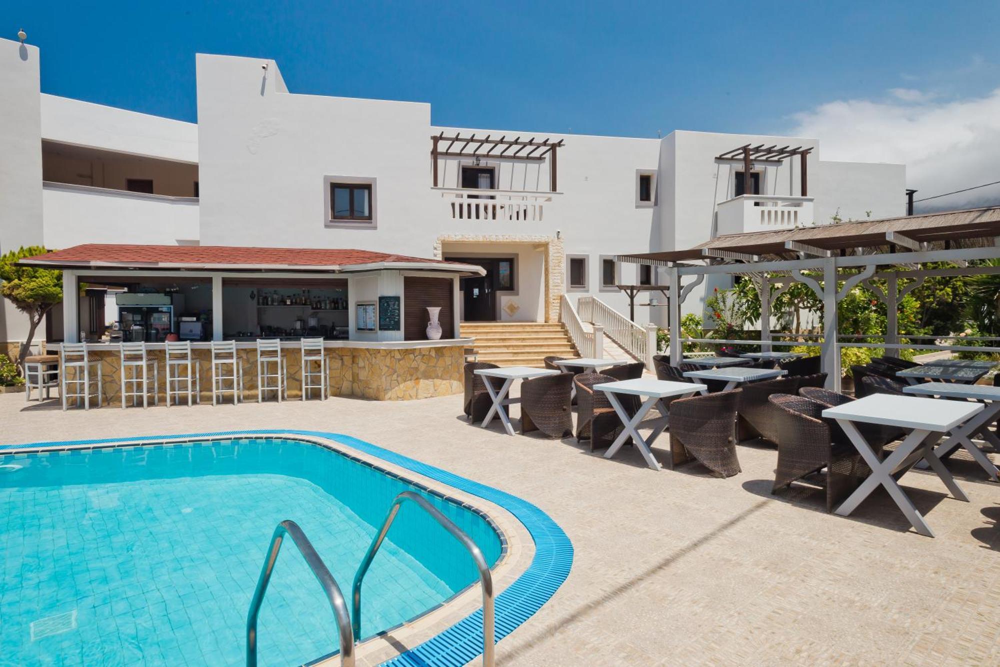 Arkasa Bay Hotel Exteriér fotografie