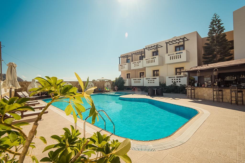 Arkasa Bay Hotel Exteriér fotografie