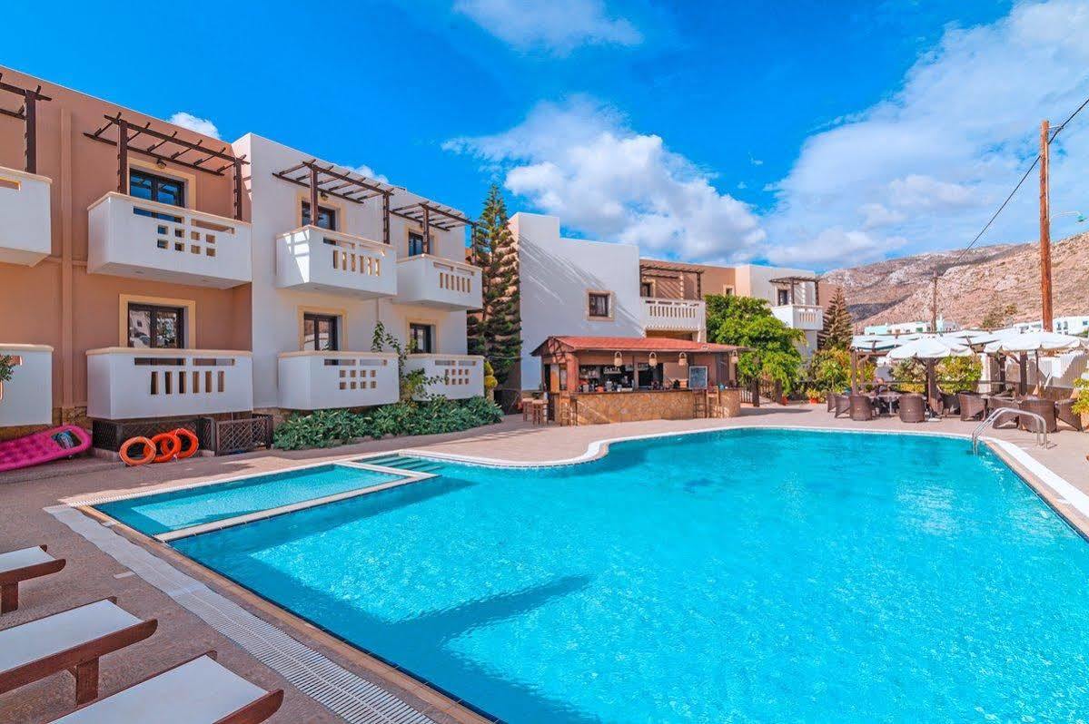 Arkasa Bay Hotel Exteriér fotografie