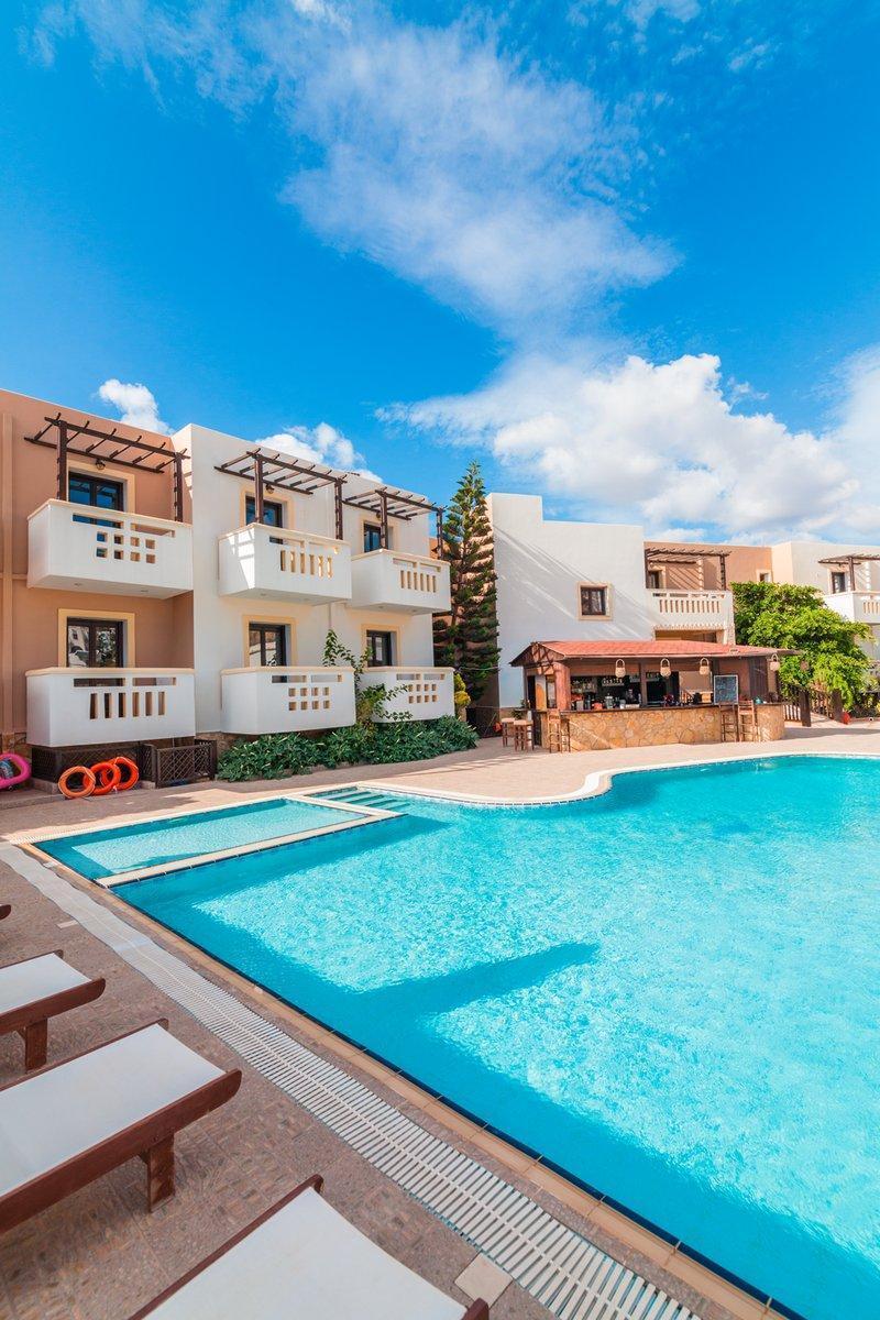 Arkasa Bay Hotel Exteriér fotografie