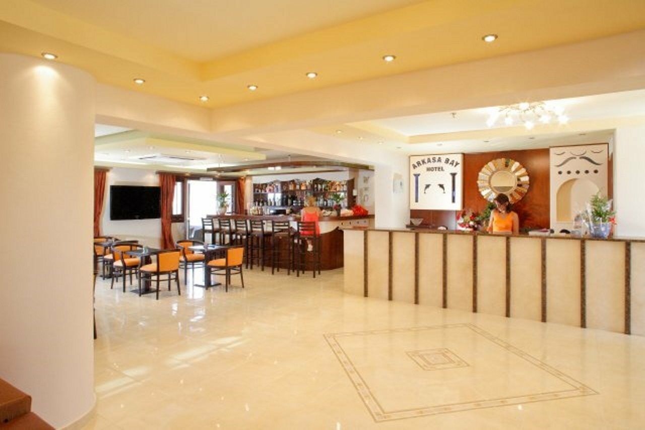 Arkasa Bay Hotel Exteriér fotografie